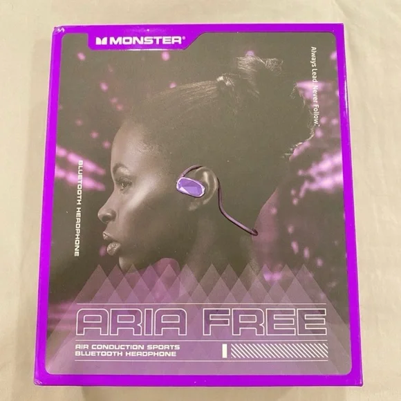 Aria Free Monster Bluetooth headphones - Picture 1 of 1